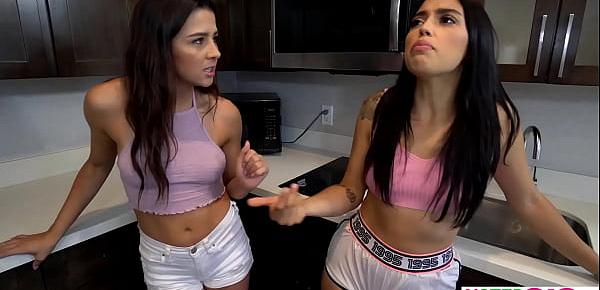  Which teen stepsister sucks cock better Kylie Rocket or Vanessa Sky Lets find out